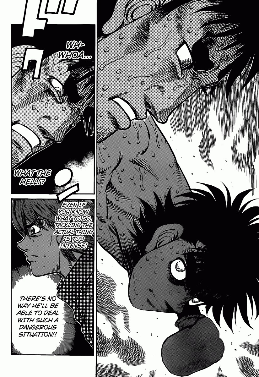 Hajime no Ippo Chapter 937 11